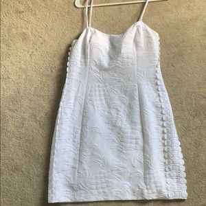 Lilly Pulitzer Dress with Tie back